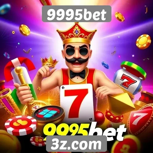 9995bet oferece variedade em jogos de cassino