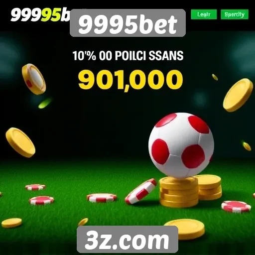 As opções de bônus no site 9995bet