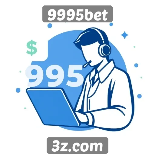 Suporte ao cliente oferecido pela 9995bet