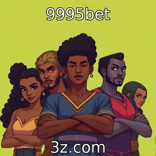 Importância da diversidade na representação de personagens : 9995bet