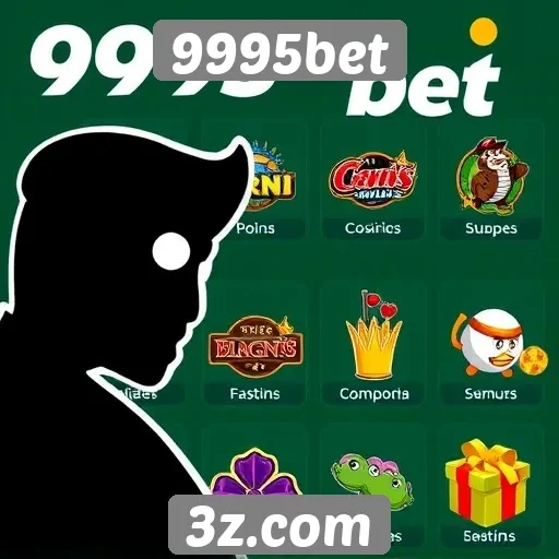 Avaliação das opções de jogos no site 9995bet