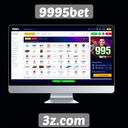 Interface e usabilidade do 9995bet