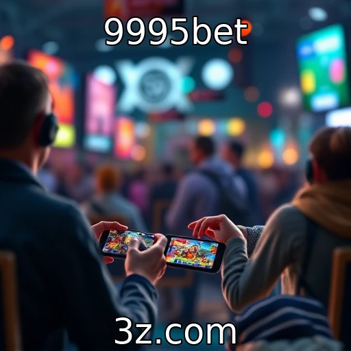 Crescimento dos jogos móveis e seu impacto na indústria : 9995bet