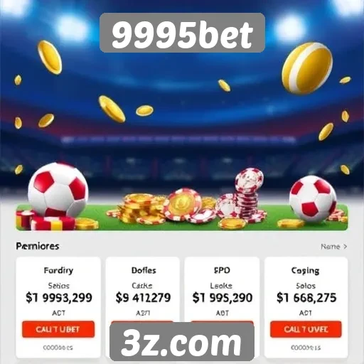 Comparativo das promoções disponíveis na 9995bet
