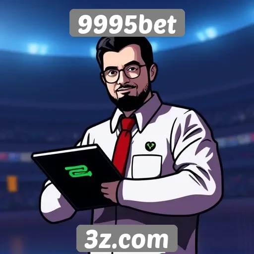 Experiência do usuário no site 9995bet